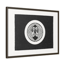 Antique print of Japanese, birds flag symbol illustration from our own original 1884 edition of The Ornamental Arts Of Japan - NOMADEN ART GALLERY
