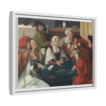 The Card Players (probably c. 1550/1599) by Lucas van Leyden