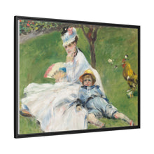 Pierre-Auguste Renoir's Madame Monet and Her Son (1874)