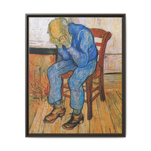 Vincent van Gogh's At Eternity's Gate (1890) - NOMADEN ART GALLERY