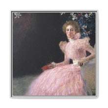 Gustav Klimt's Bildnis Sonja Knips (1898) - NOMADEN ART GALLERY