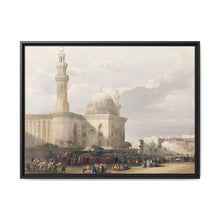 Mosque of Sultan Hassan from the Great Square of the Rumeyleh illustration by David Roberts (1796–1864) - NOMADEN ART GALLERY