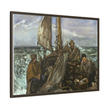 Los trabajadores del mar (1873) de Edouard Manet 