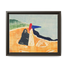 Two Women on the Shore (1898) by Edvard Munch - NOMADEN ART GALLERY