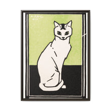 Sitting cat (1917) by Julie de Graag - NOMADEN ART GALLERY
