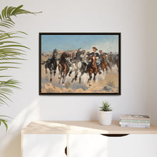 Dismounted: The Fourth Troopers Moving the Led Horses (1890) by Frederic Remington