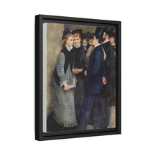 Leaving the Conservatory (La Sortie du conservatoire) (1876–1877)b by Pierre-Auguste Renoir - NOMADEN ART GALLERY