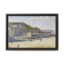 Georges Seurat's Port-en-Bessin (1888) - NOMADEN ART GALLERY