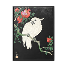 Cacatúa y granada de Ohara Koson (1877–1945) 