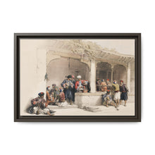 The coffee shop illustration by David Roberts (1796–1864) - NOMADEN ART GALLERY