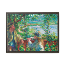 Near the Lake (1879–1890) by Pierre-Auguste Renoir - NOMADEN ART GALLERY