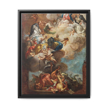 The Glorification of Saint Dominic (1710 - 1785) by Francesco Solimena - NOMADEN ART GALLERY