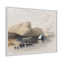 Fortress of Ibrim Nubia illustration by David Roberts (1796–1864)