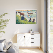 Horse and Boats (Study for 