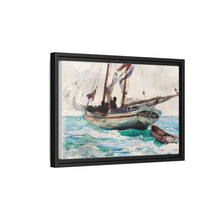 Schooner–Nassau (ca. 1888–1889) by Winslow Homer