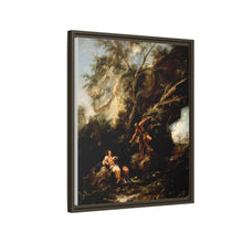 Landscape with the Temptation of Christ by Alessandro Magnasco and Antonio Francesco Peruzzini