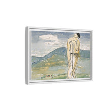 A weary pilgrim (1936) watercolor by Mikulas Galanda