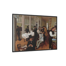 A Cotton Office in New Orleans (1873) by Edgar Degas