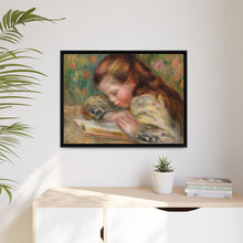 Child Reading (Enfant lisant) by Pierre Auguste Renoir