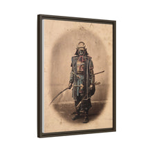 Koboto Santaro, a Japanese military commander, wearing traditional armour.