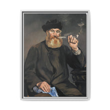 The Smoker (1866) by Edouard Manet - NOMADEN ART GALLERY