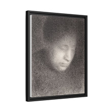 Madame Seurat, la madre del artista (1882-1883) de Georges Seurat