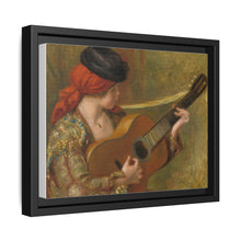La joven española con guitarra de Pierre-Auguste Renoir (1898)