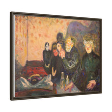 Edvard Munch, Dødskamp - NOMADEN ART GALLERY