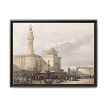 Mosque of Sultan Hassan from the Great Square of the Rumeyleh illustration by David Roberts (1796–1864) - NOMADEN ART GALLERY
