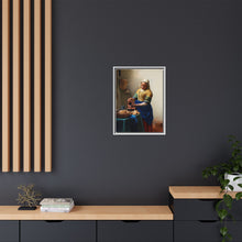 The Milkmaid (ca. 1660) by Johannes Vermeer