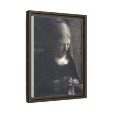 The Artist’s Mother Doing Embroidery (ca. 1882–1883) by Georges Seurat.