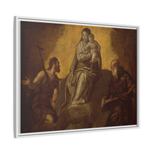 Veronese Follower: Virgin & Child with Saints | Classic Canvas Art Print