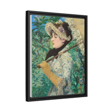 Jeanne Spring (1881) von Edouard Manet