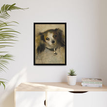 Cabeza de perro de Pierre-Auguste Renoir (1870)