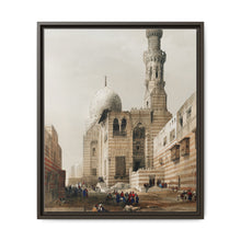 Tombs of the Khalifs (Caliphs) Cairo illustration by David Roberts - NOMADEN ART GALLERY