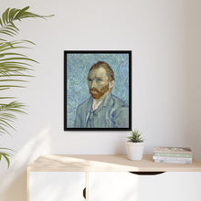 Vincent van Gogh's Self-portrait (1889) - NOMADEN ART GALLERY