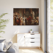 Allegory of the City of Bern (The Temple of the LIberal Arts, with the city of Bern and the Goddess Minerva) by Jacques Sablet