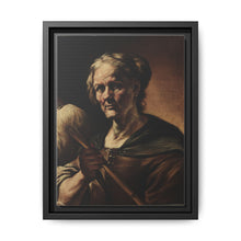 Old Woman with Distaff (ca. 1690 (Baroque)) by Italian - NOMADEN ART GALLERY