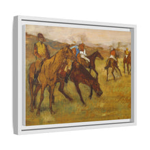 Antes de la carrera (1882-1884) de Edgar Degas 
