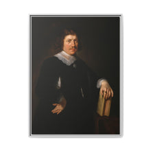 Portrait of a Man (with his Wife) (1647 (Baroque)) by Hendrick Bloemaert - NOMADEN ART GALLERY