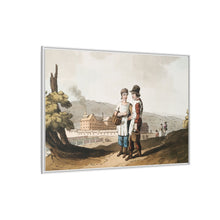 Illustration of factory children from The Costume of Yorkshire (1814) by George Walker