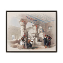 Deir el Medina (Dayr al Madinah) is an ancient Egyptian village which was home to the artisans who worked on the tombs in the Valley of the Kings illustration by David Roberts - NOMADEN ART GALLERY