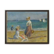Figures on the Beach (1890) by Pierre-Auguste Renoir - NOMADEN ART GALLERY