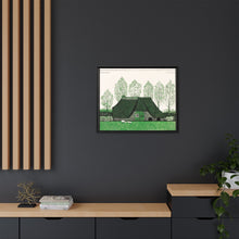 Farmhouse with thatched roof (1919) by Julie de Graag