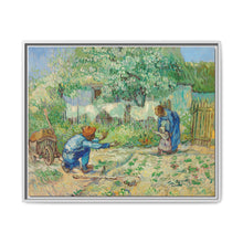 First Steps, after Millet (1890) by Vincent Van Gogh - NOMADEN ART GALLERY