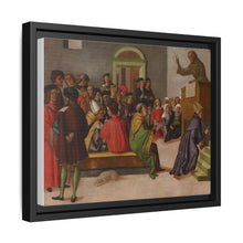 A Franciscan Monk Preaching (ca. 1515-1525 (Renaissance) by School of the Romagna