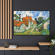 Vincent van Gogh's Street in Auvers-sur-Oise (1890) - NOMADEN ART GALLERY