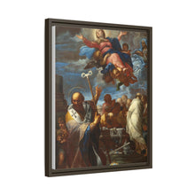 The Assumption of the Virgin with Saints Anne and Nicholas of Myra by Giovanni Battista Lenardi