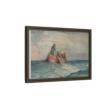 Hauling in the Nets (1887) by Winslow Homer