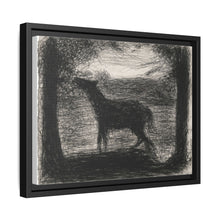 Foal, Le Poulain (ca. 1882–1883) by Georges Seurat